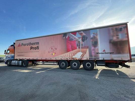 3 +1 avantaje ale printului pentru camion Solidskin