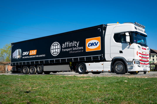 5 ani garanție pentru prelate camion. De ce să alegi printul Solidskin