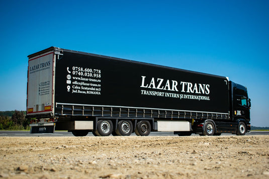 Schimbare laterale pentru camion: proceduri și durată