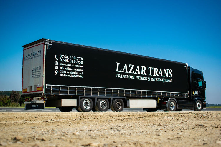 Schimbare laterale pentru camion: proceduri și durată