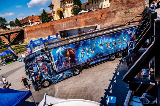 Truck Tuning Art 2023, cel mai mare festival de camioane!