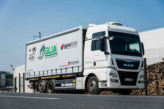 O prelată pentru container ce iese în evidență!