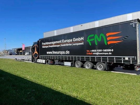 O relație de durată între FME Frachtmanagement Europa și Prelate Săliște!