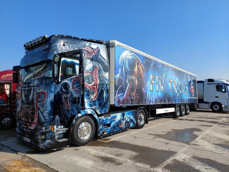 Prelată Solidskin premiată la târgul Transpotec Logitec din Milano