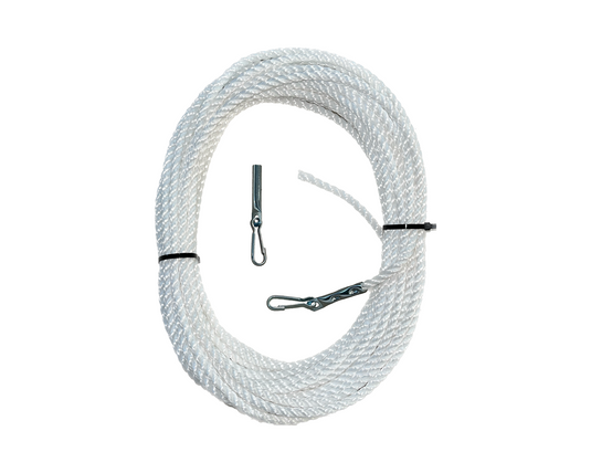 Sfoară tavan 14m cu capete carabină Ø 8 mm