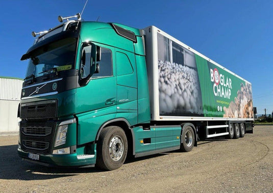 Inscripționare prin colantare Cars, Trucks & Vans